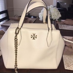 Tory Burch Kira Pebbled Satchel